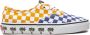 Vans Authentic low-top sneakers Geel - Thumbnail 1