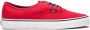 Vans Authentic low-top sneakers Rood - Thumbnail 1