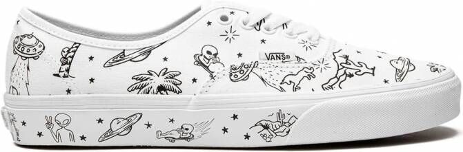 Vans Authentic low-top sneakers Wit