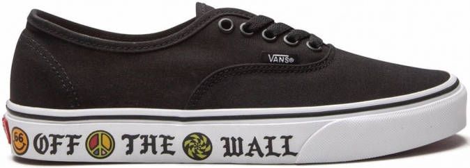 Vans Authentic low-top sneakers Zwart