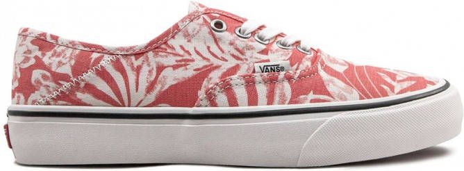 Vans Authentic SF sneakers Rood