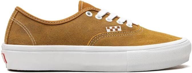 Vans Authentic suède sneakers Bruin