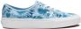 Vans Authentic sneakers met tie-dye print Blauw - Thumbnail 1