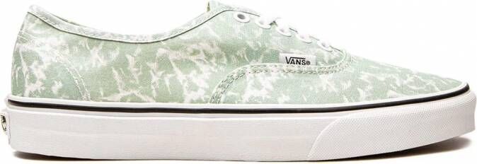 Vans "Authentic Washes sneakers" Groen