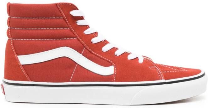 Vans Bape SK8 sneakers met logopatch Rood
