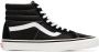 Vans black and white SK8-Hi 38 DX suede leather and canvas sneakers Zwart - Thumbnail 1