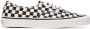 Vans black and white UA Classic Lace-Up DX check cotton sneakers Zwart - Thumbnail 1
