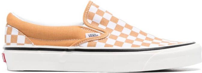 Vans Geruite sneakers Beige