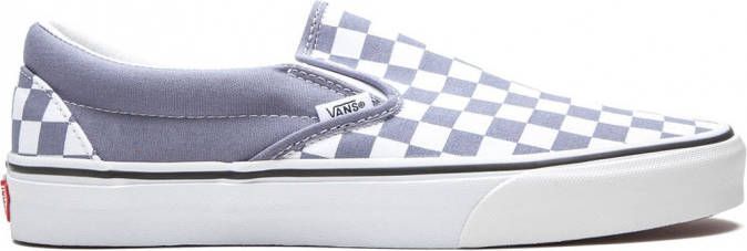 Vans Geruite sneakers rubber canvas 11.5 Blauw