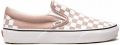 Vans "Classic Checkerboard slip-on sneakers" Beige - Beige