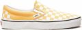 Vans "Classic Checkerboard slip-on sneakers" Geel - Geel