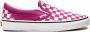 Vans "Classic Checkerboard slip-on sneakers" Roze - Thumbnail 1