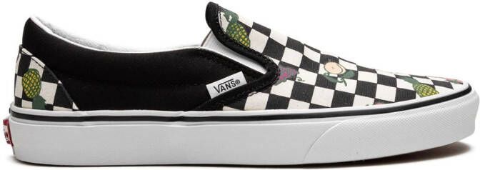 Vans Classic geruite sneakers Zwart