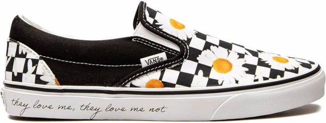 Vans "Classic Love Me Love Me Not slip-on sneakers" Wit