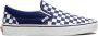 Vans "Classic geruite Beacon Bluesneakers" Blauw - Thumbnail 1