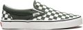 Vans "Classic slip on Checkerboard sneakers" rubber canvascanvas 10.5 Groen - Groen