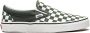 Vans "Classic slip on Checkerboard sneakers" rubber canvascanvas 10.5 Groen - Thumbnail 1