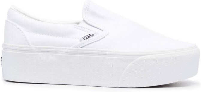 Vans Slip-on sneakers Wit