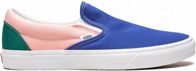 Vans Classic slip-on sneakers Blauw