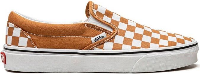 Vans Classic slip-on sneakers Oranje