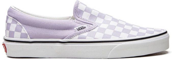 Vans Classic Slip-on sneakers Paars