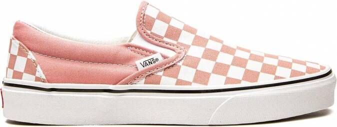 Vans Classic slip-on sneakers Roze