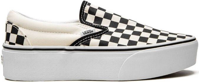 Vans Classic Slip-on sneakers Wit