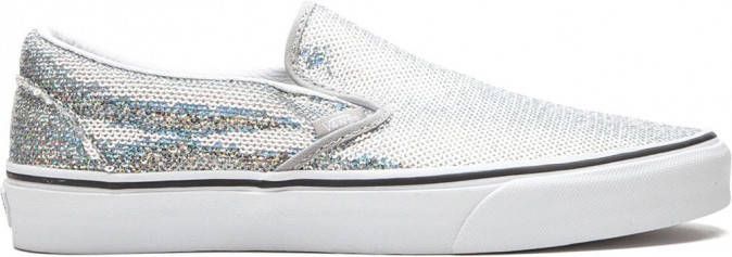 Vans Klassieke slip-on sneakers Zilver