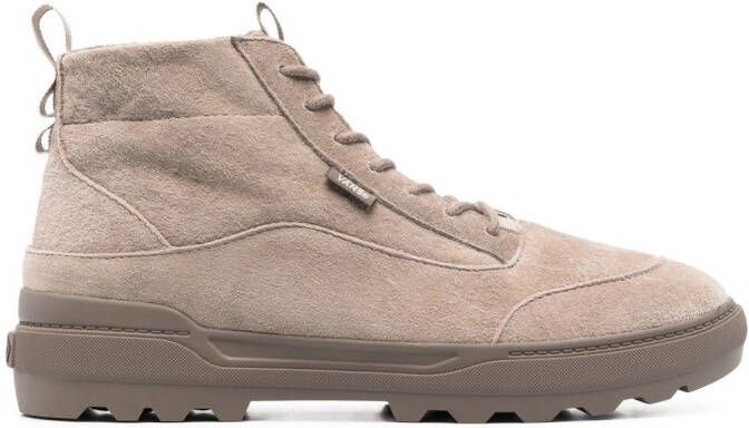 Vans Colfax suède laarzen Beige