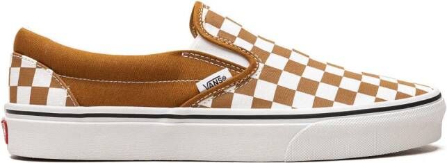 Vans Color Theory Checkerboard slip-on sneakers Bruin
