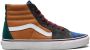 Vans Sk8-Hi sneakers met colourblocking Oranje - Thumbnail 1