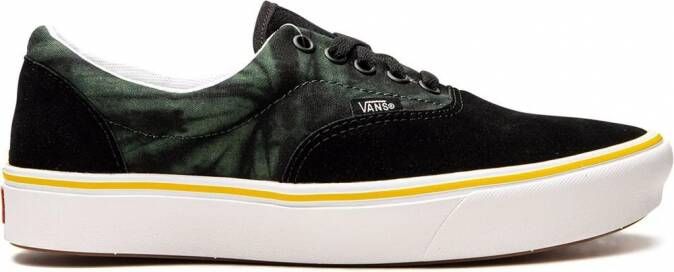 Vans Comfy Cush Era sneakers rubber suède canvas Stof 10.5 Zwart