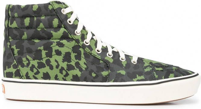 Vans Comfycush Sk8-Hi sneakers Groen