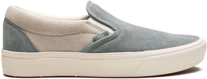 Vans ComfyCush slip-on sneakers Groen