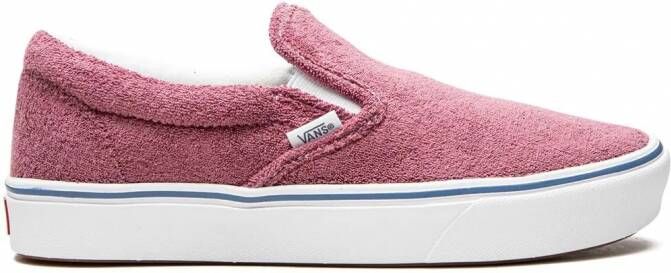 Vans Comfycush slip-on sneakers Roze