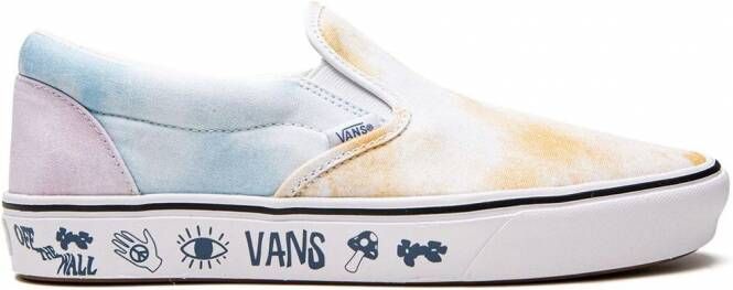Vans Comfycush slip-on sneakers Wit