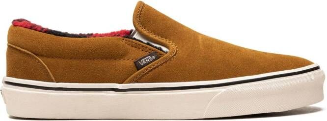 Vans Cosy Hug slip-on sneakers Bruin