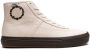 Vans "Crockett High Decon Quasi Skateboards x Gilbert sneakers" Beige - Thumbnail 1