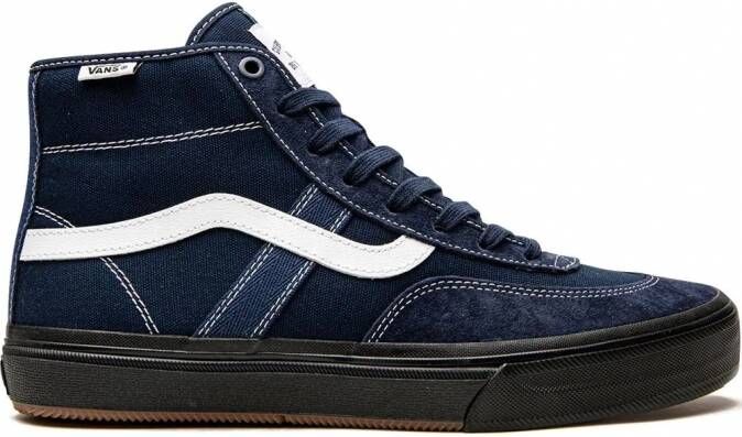 Vans Crockett high-top sneakers Blauw