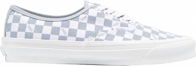 Vans Geruite sneakers Blauw