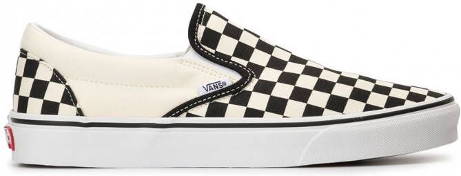 Vans Geruite sneakers Wit