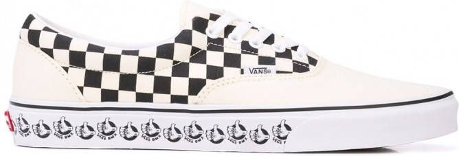 Vans Geruite sneakers Wit