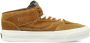 Vans Half Cab suède sneakers Bruin - Thumbnail 1