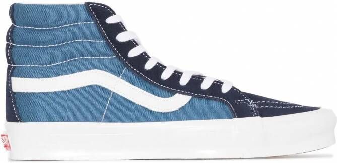 Vans High-top vetersneakers Blauw