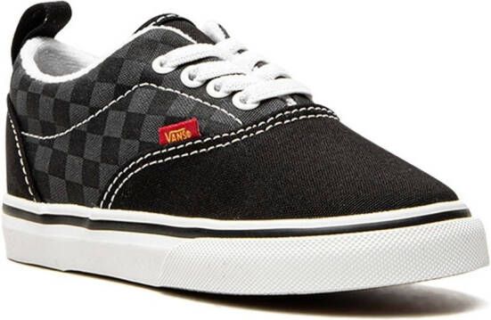 Vans Kids Elastic Flame Era low-top sneakers Zwart