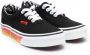 Vans Kids Era low-top sneakers Zwart - Thumbnail 1