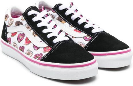 Vans Kids Love Vans Old Skool sneakers Wit