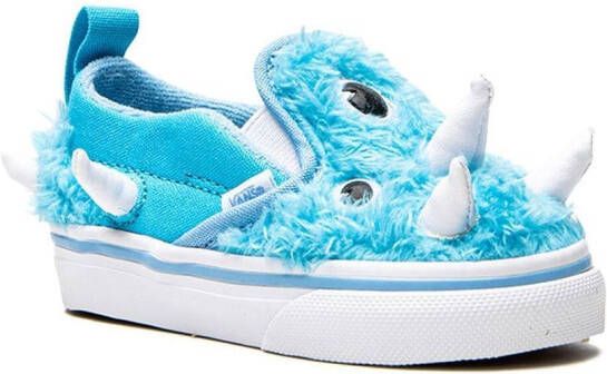 Vans Kids Monster slip-on sneakers Blauw