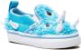 Vans Kids Monster slip-on sneakers Blauw - Thumbnail 1