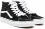 Vans Kids Old Skool high-top sneakers Zwart - Thumbnail 1